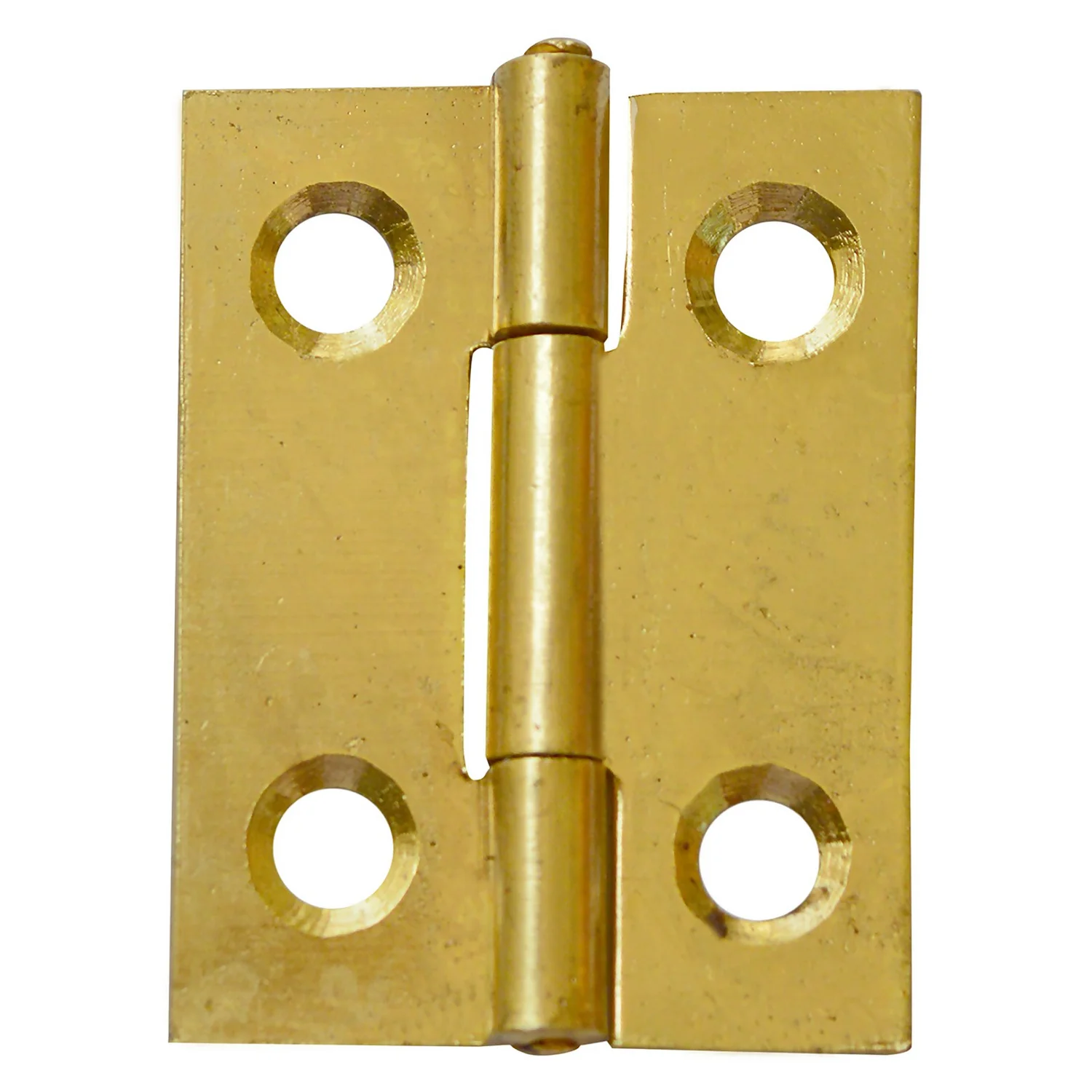 Butt Hinge Steel 38mm Electro Brass - 2 Pack 2 Butt Hinge Steel 38mm Electro Brass - 2 Pack - Image 2