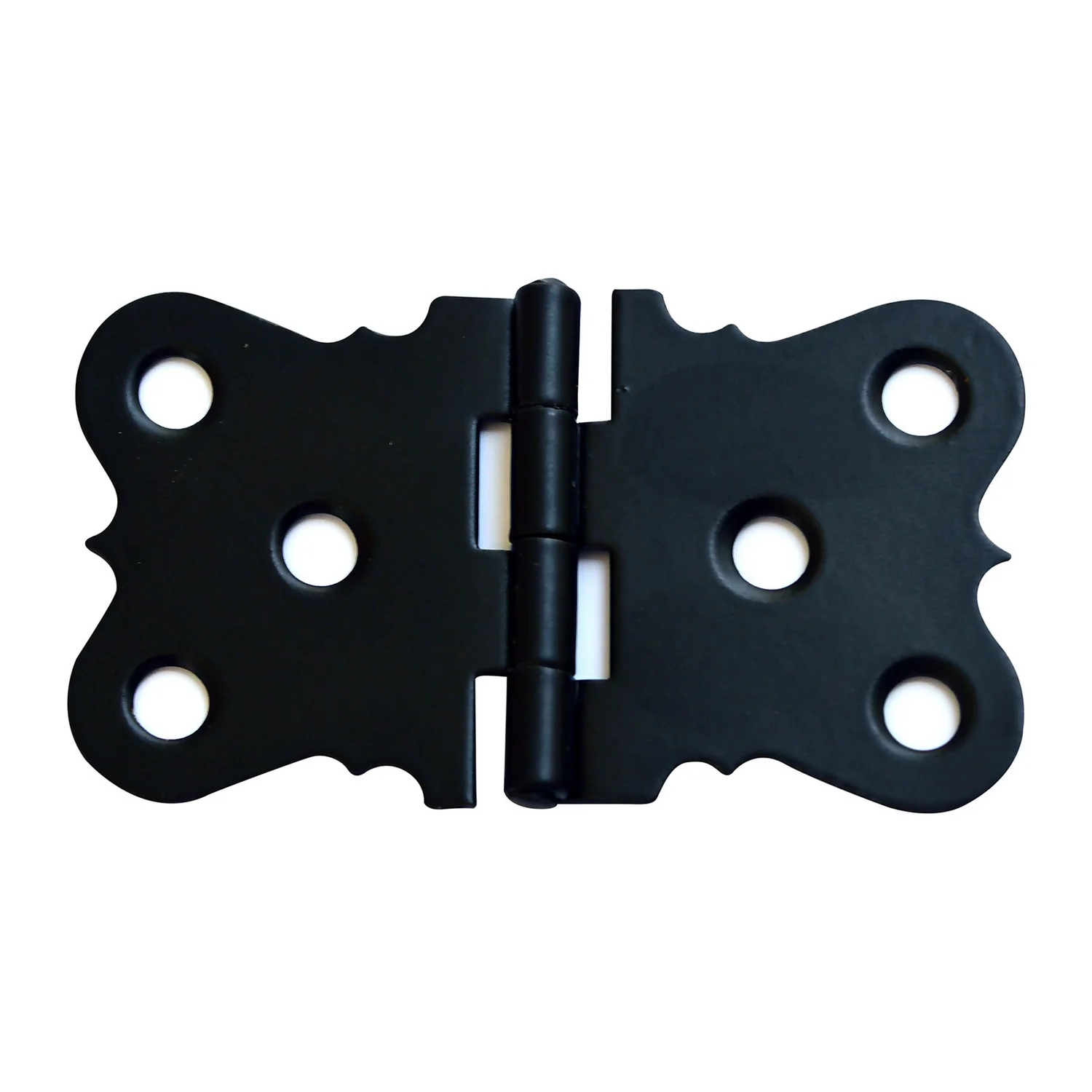 Seat Hinge Steel 38mm Black - 2 Pack 2 Seat Hinge Steel 38mm Black - 2 Pack - Image 2