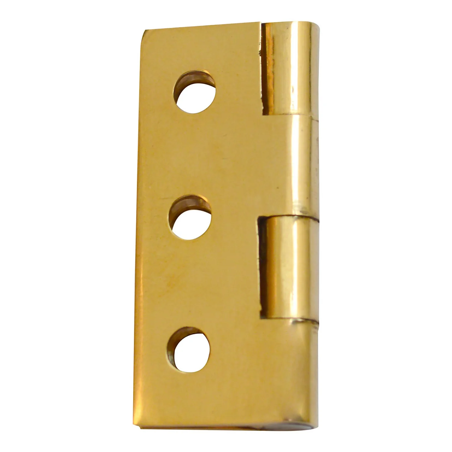 Butt Hinge Solid Drawn 38mm Polished Brass - 2 Pack 2 Butt Hinge Solid Drawn 38mm Polished Brass - 2 Pack - Image 2