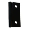 Butt Hinge Steel 50mm Black - 2 Pack