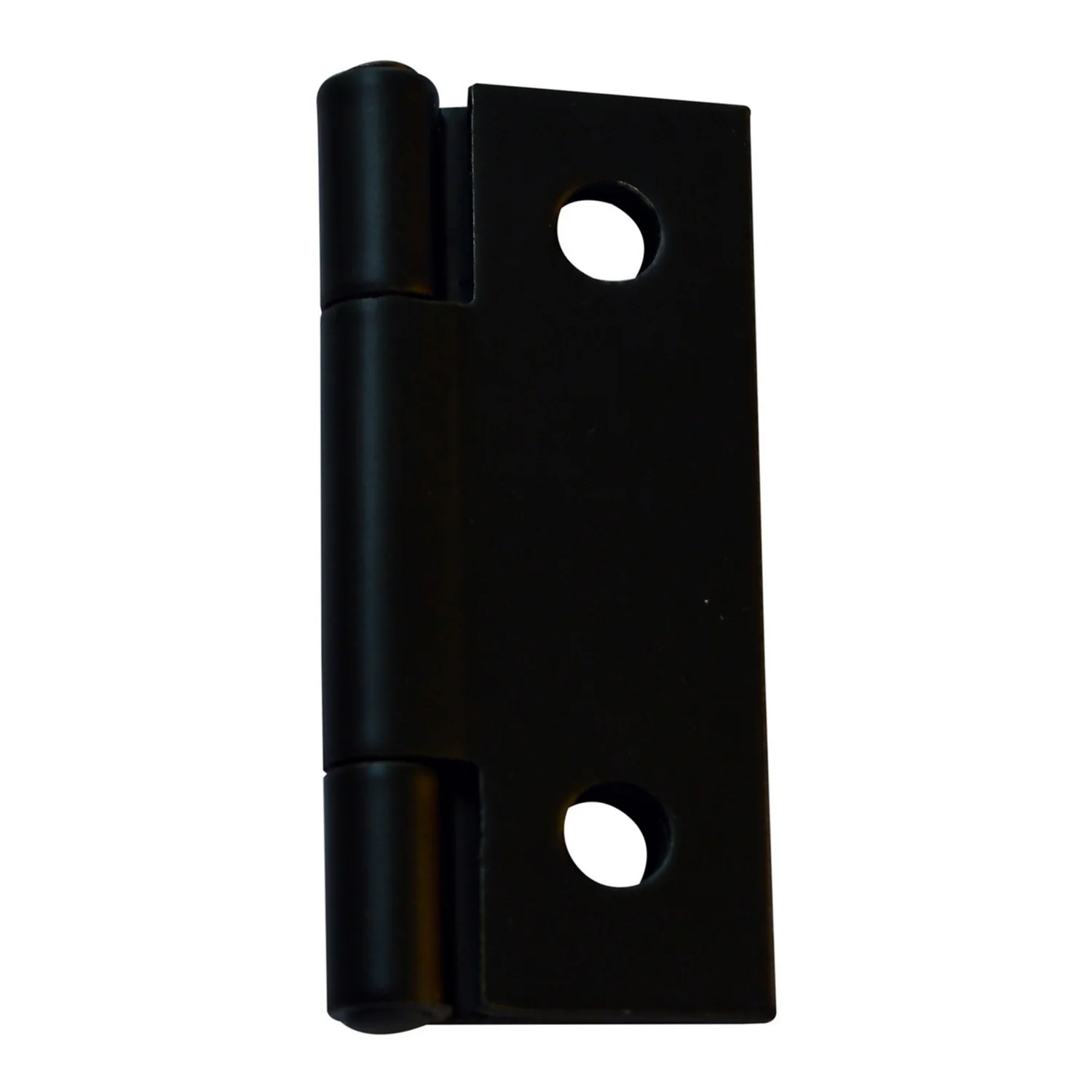 Butt Hinge Steel 50mm Black - 2 Pack 1 Butt Hinge Steel 50mm Black - 2 Pack