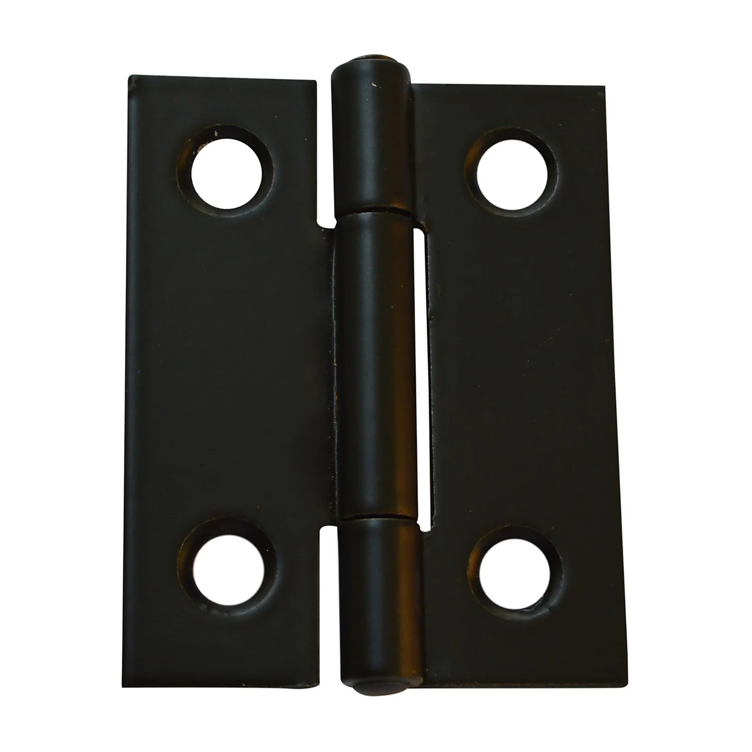 Butt Hinge Steel 50mm Black - 2 Pack 2 Butt Hinge Steel 50mm Black - 2 Pack - Image 2