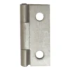 Butt Hinge Steel 50mm Satin Chrome - 2 Pack