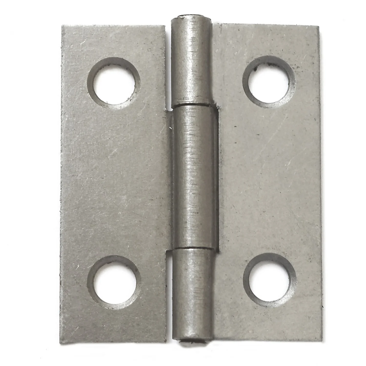 Butt Hinge Steel 50mm Satin Chrome - 2 Pack 2 Butt Hinge Steel 50mm Satin Chrome - 2 Pack - Image 2