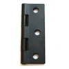 Butt Hinge Steel 75mm Black - 6 Pack