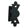Butterfly Hinge 50mm Black - 2 Pack