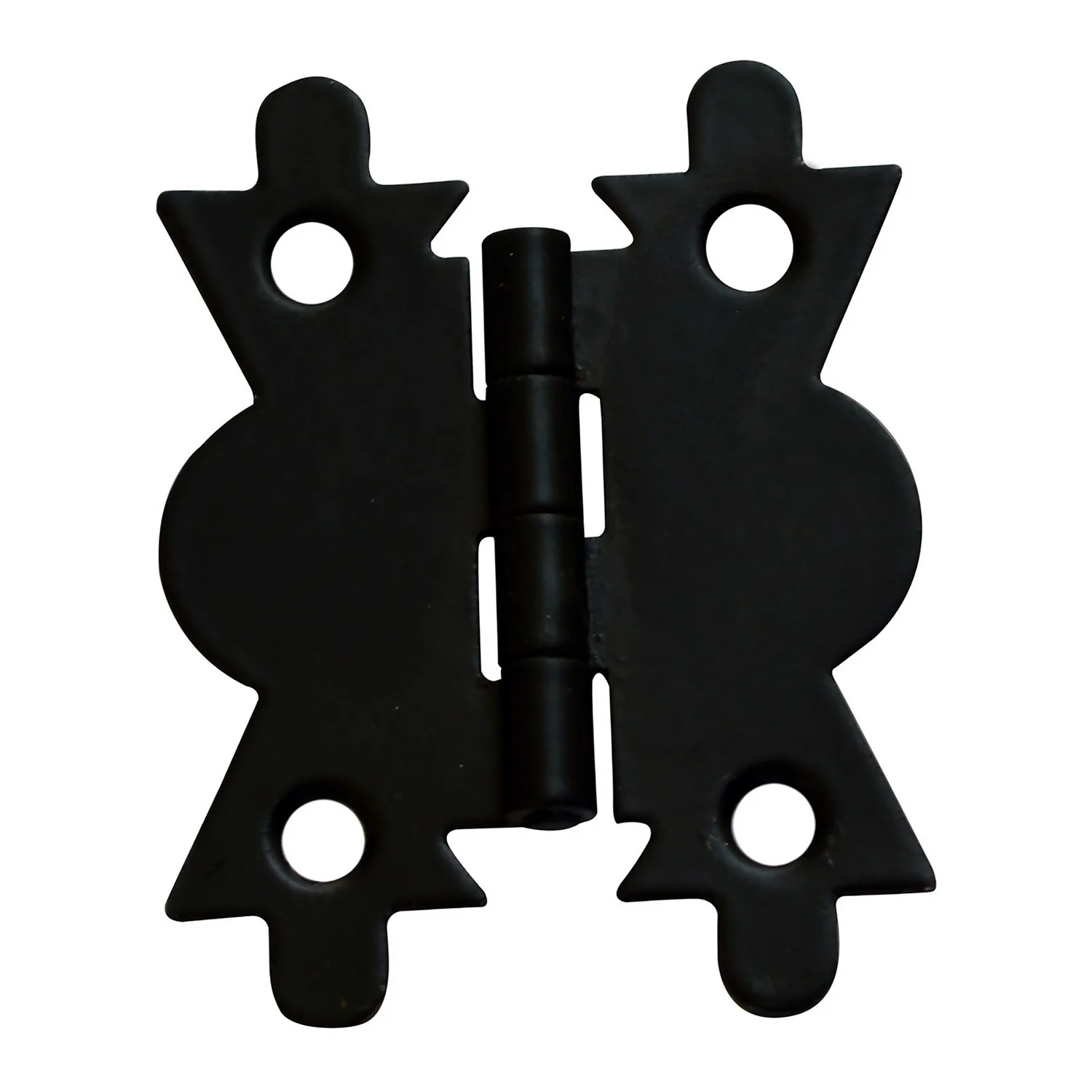 Butterfly Hinge 50mm Black - 2 Pack 2 Butterfly Hinge 50mm Black - 2 Pack - Image 2
