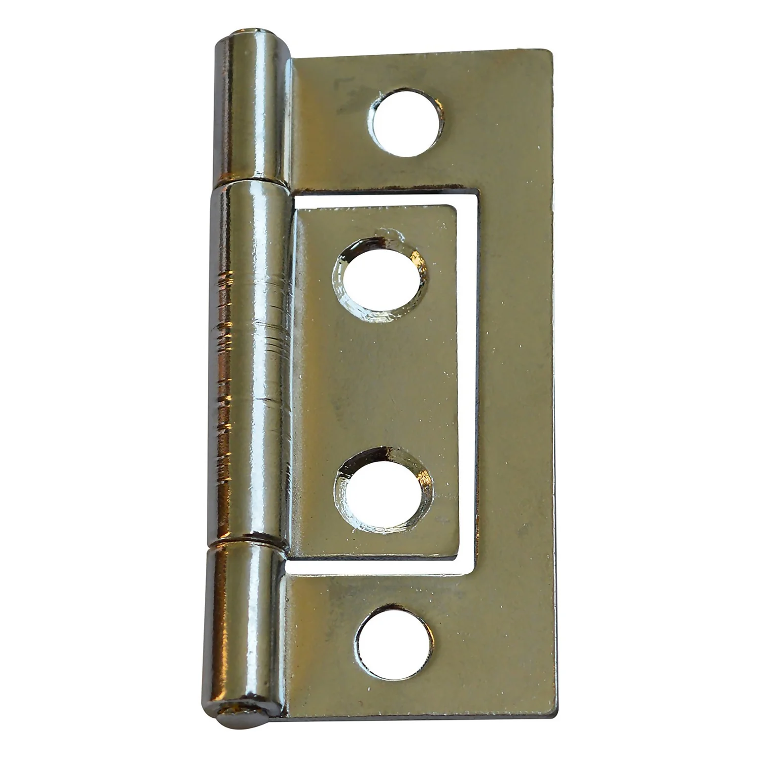Flush Hinge 50mm - 2 Pack 2 Flush Hinge 50mm - 2 Pack - Image 2