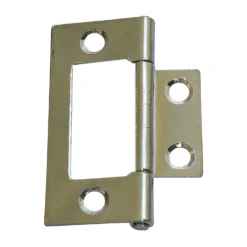 Flush Hinge 50mm - 2 Pack