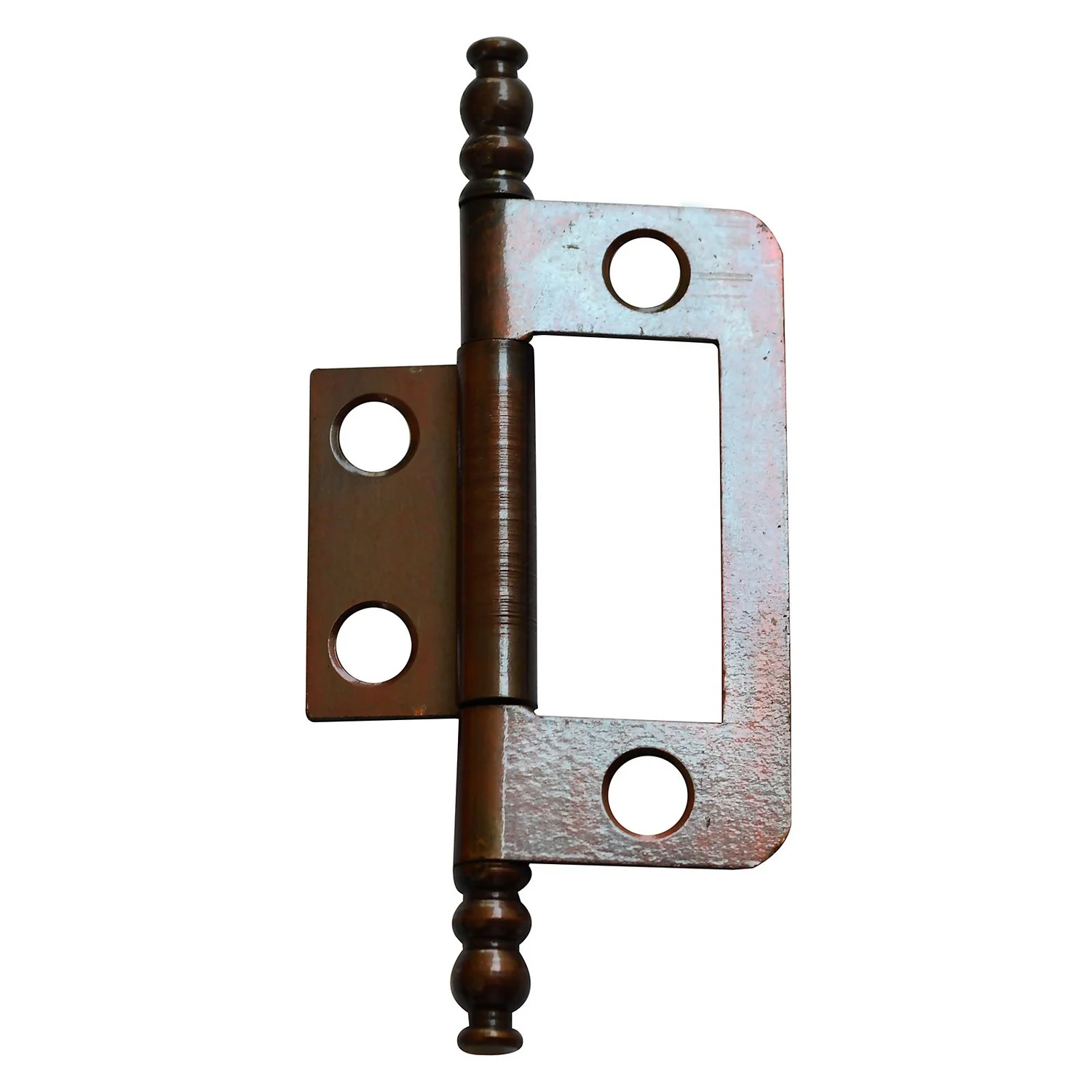 Finial Flush Hinge 50mm Brnz - 2 Pack 2 Finial Flush Hinge 50mm Brnz - 2 Pack - Image 2