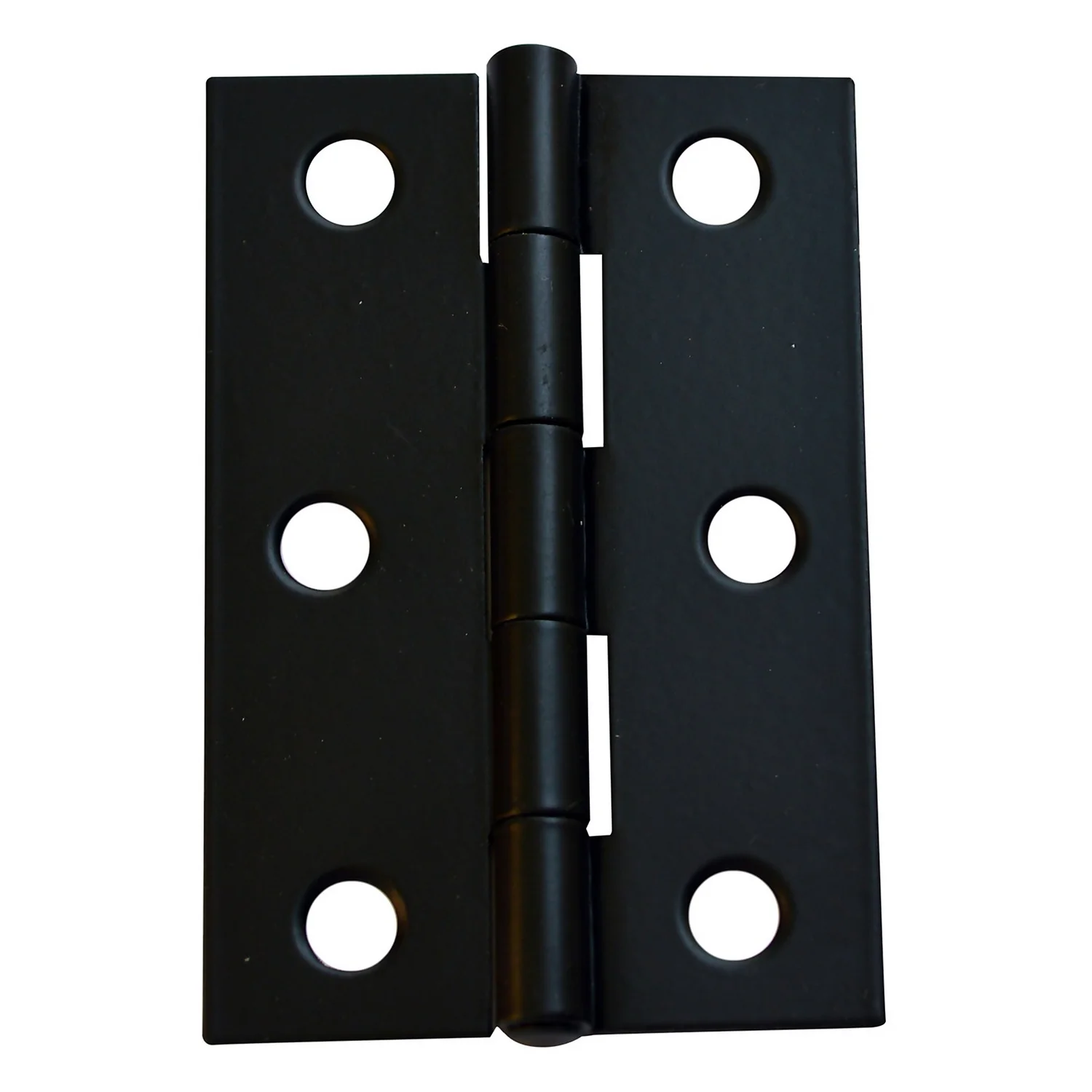 Butt Hinge Steel 63mm Black - 2 Pack 2 Butt Hinge Steel 63mm Black - 2 Pack - Image 2