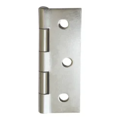 Butt Hinge Steel 75mm - 2 Pack
