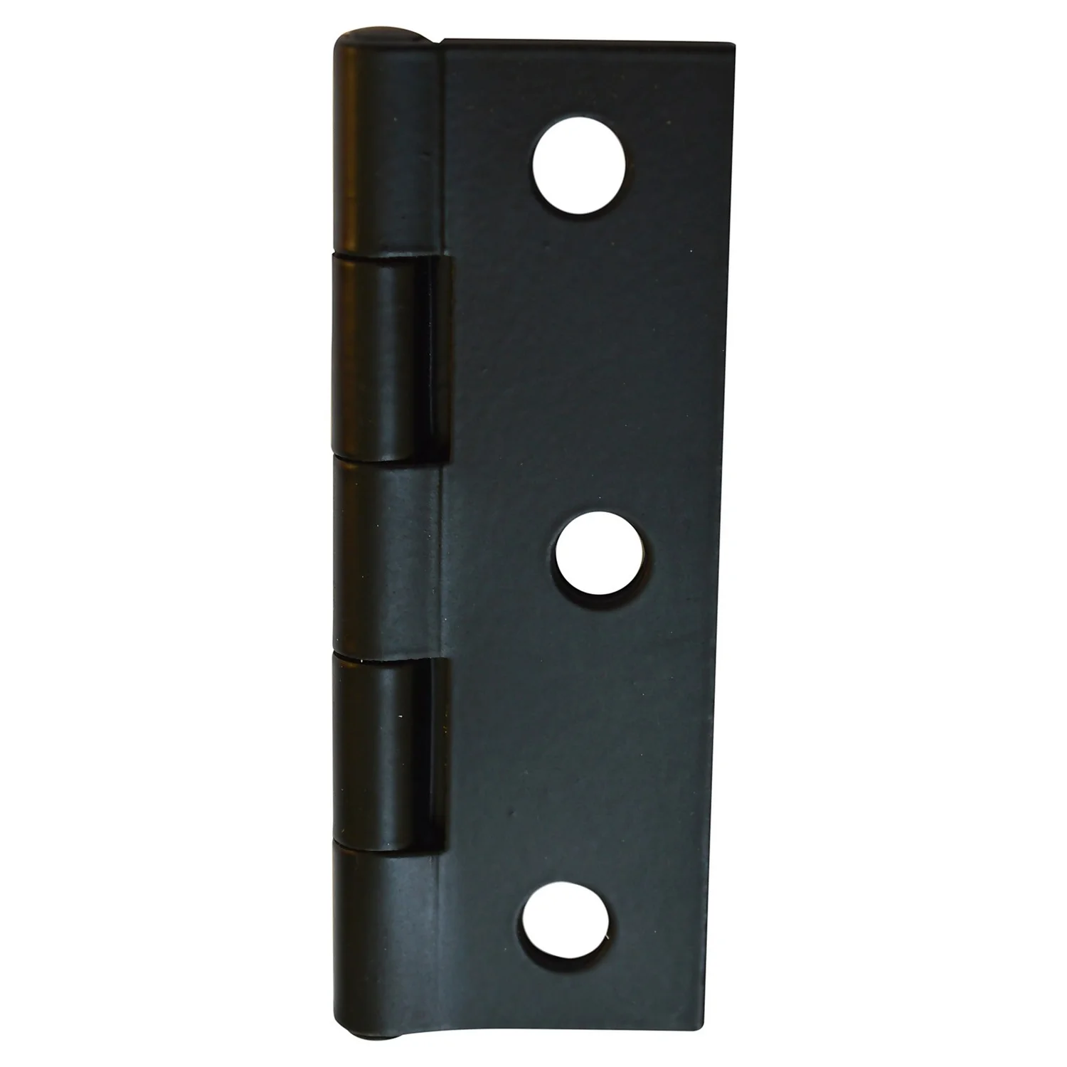 Butt Hinge Steel 75mm Black - 2 Pack 2 Butt Hinge Steel 75mm Black - 2 Pack - Image 2
