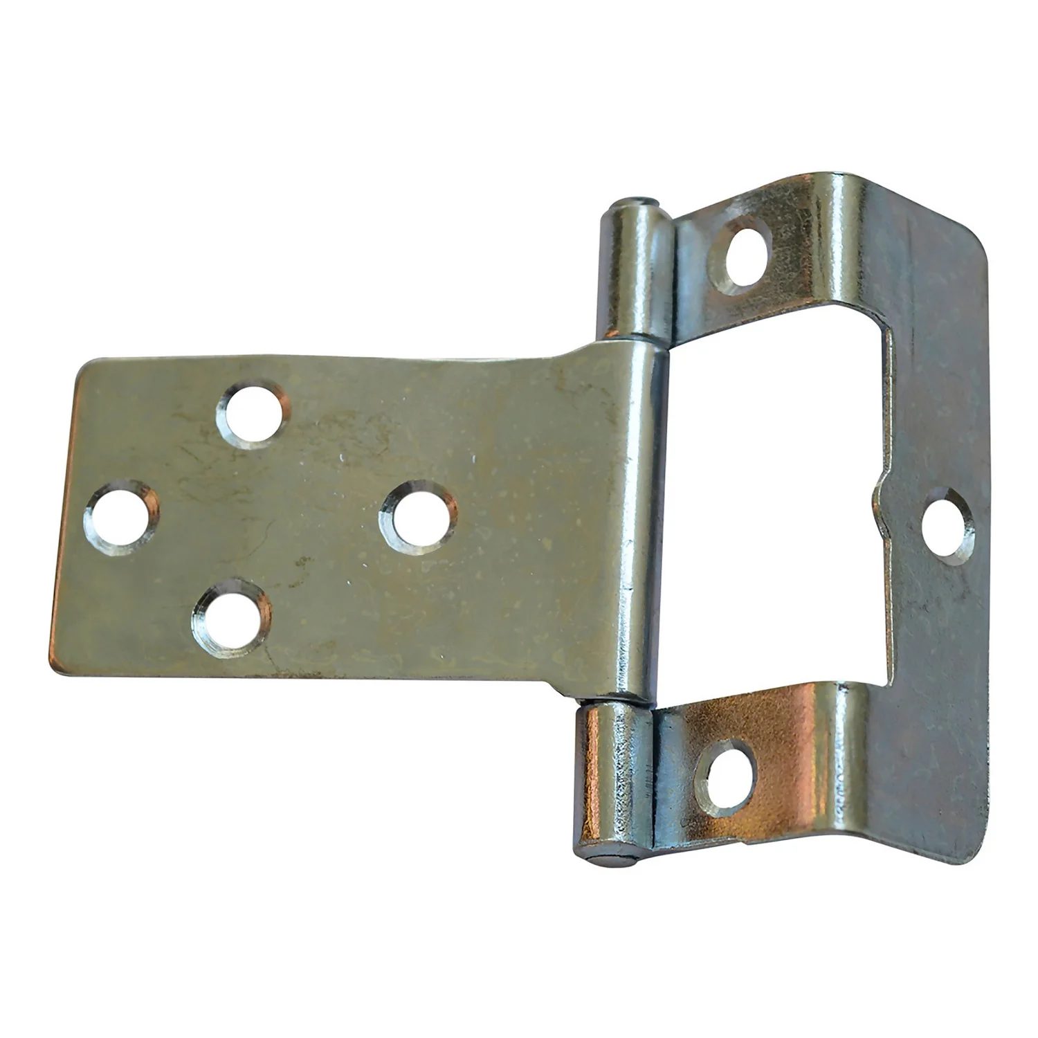 Cranked Flush Hinge 50mm - 2 Pack 2 Cranked Flush Hinge 50mm - 2 Pack - Image 2