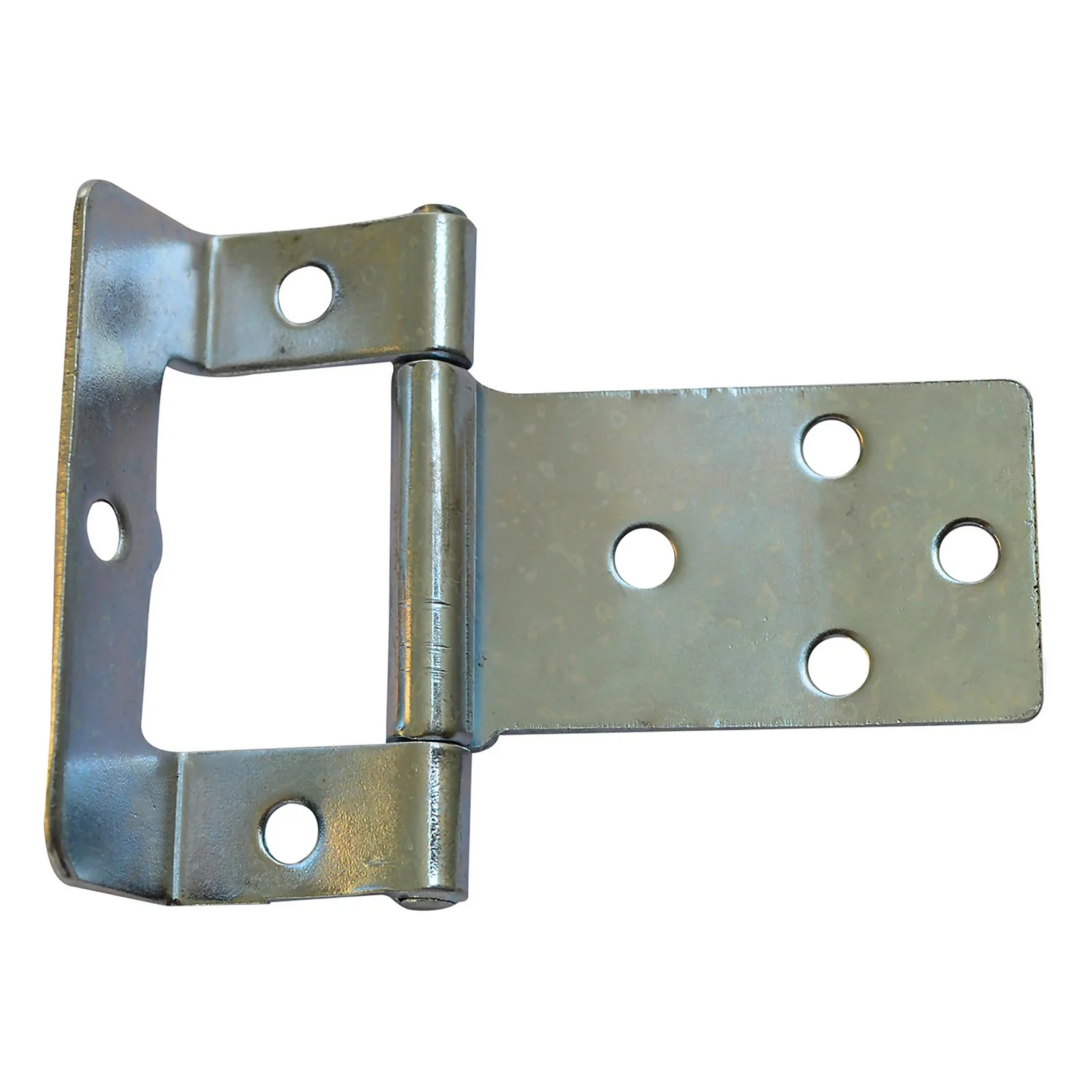 Cranked Flush Hinge 50mm - 2 Pack 1 Cranked Flush Hinge 50mm - 2 Pack