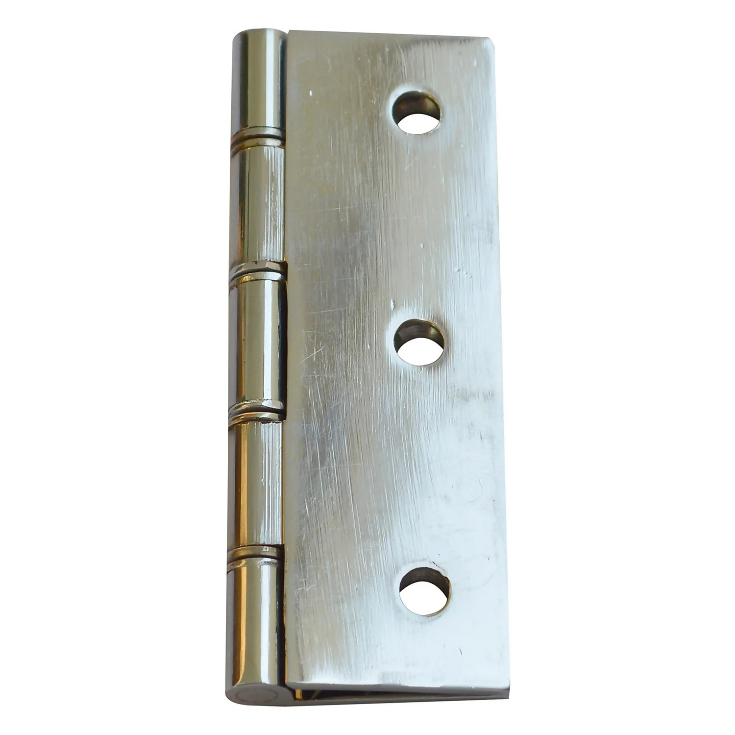 Butt Hinge 75mm Polished Brass - 2 Pack 2 Butt Hinge 75mm Polished Brass - 2 Pack - Image 2