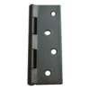 Butt Hinge Steel 100mm Black - 2 Pack