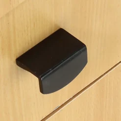 Olio 35mm Zinc Matt Black Cabinet Or Drawer Pull Handle -COMMAND Sales Store 13034714 9054897155603561