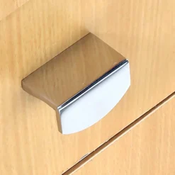 Olio 76mm Zinc Polished Chrome Cabinet Or Drawer Pull Handle -COMMAND Sales Store 13034716 9794897155630381