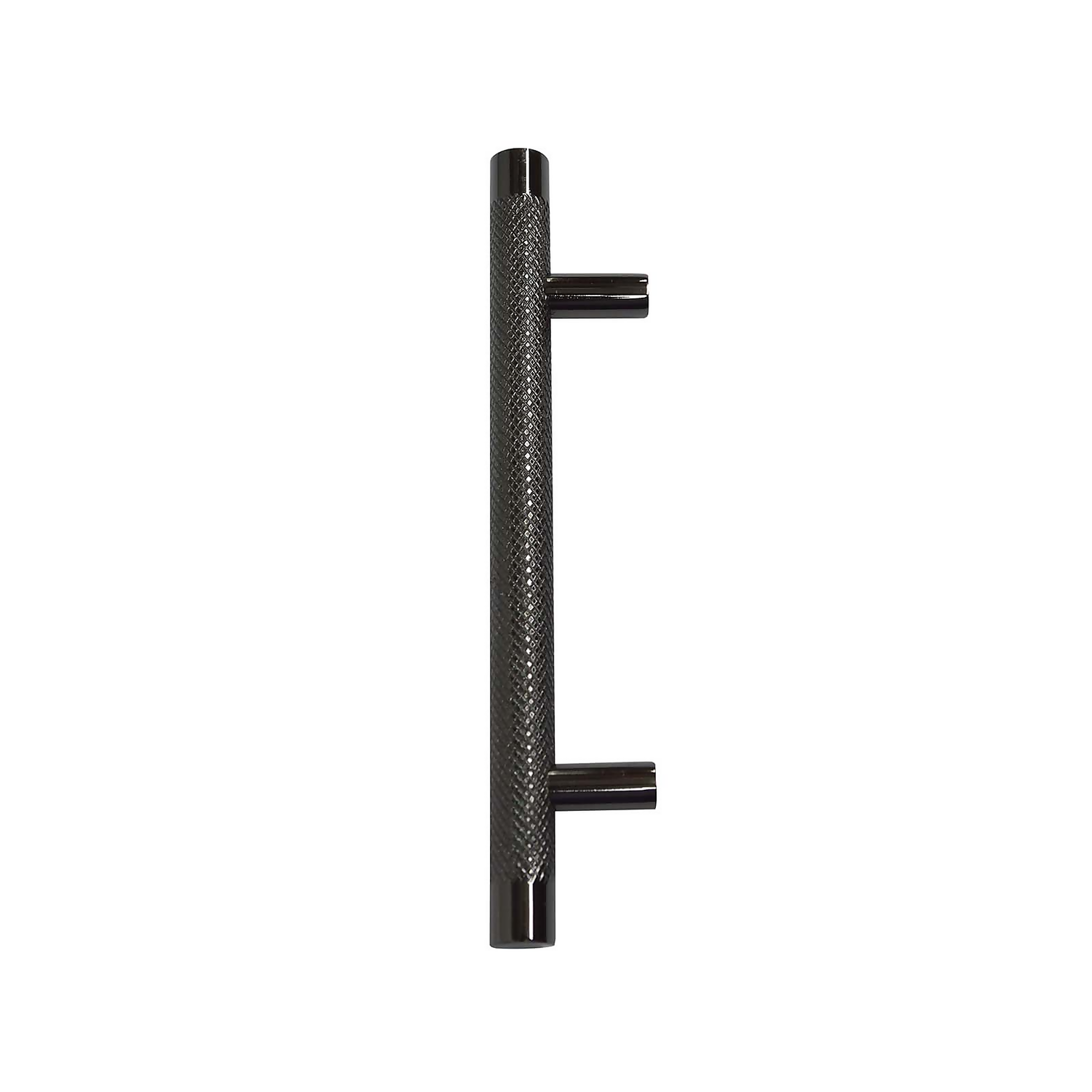 Savona Steel Matt Black T-Bar Handle - 2 Pack 1 Savona Steel Matt Black T-Bar Handle - 2 Pack