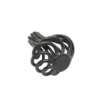 Twyford 35mm Cage Black Cabinet Knob - 2 Pack
