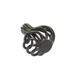 Twyford 35mm Cage Black Cabinet Knob - 2 Pack