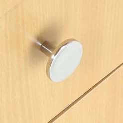 Preston 40mm Zinc Polished Chrome Knob -COMMAND Sales Store 13034784 1834897156565619