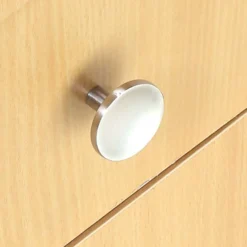 Preston 40mm Zinc Nickel Knob - Pack Of 2 -COMMAND Sales Store 13034786 1844897156566555