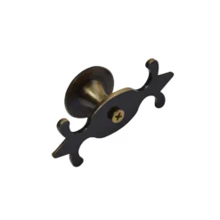 Colton On Rose 107mm Zinc Antique Brass Handle - 2 Pack