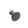 Rydal 29mm Ringed Zinc Chrome Knob