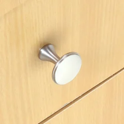 Rydal 29mm Ringed Zinc Brushed Nickel Knob -COMMAND Sales Store 13034794 1794897156700226