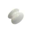 Porcelain 40mm White Cabinet Knob - 6 Pack