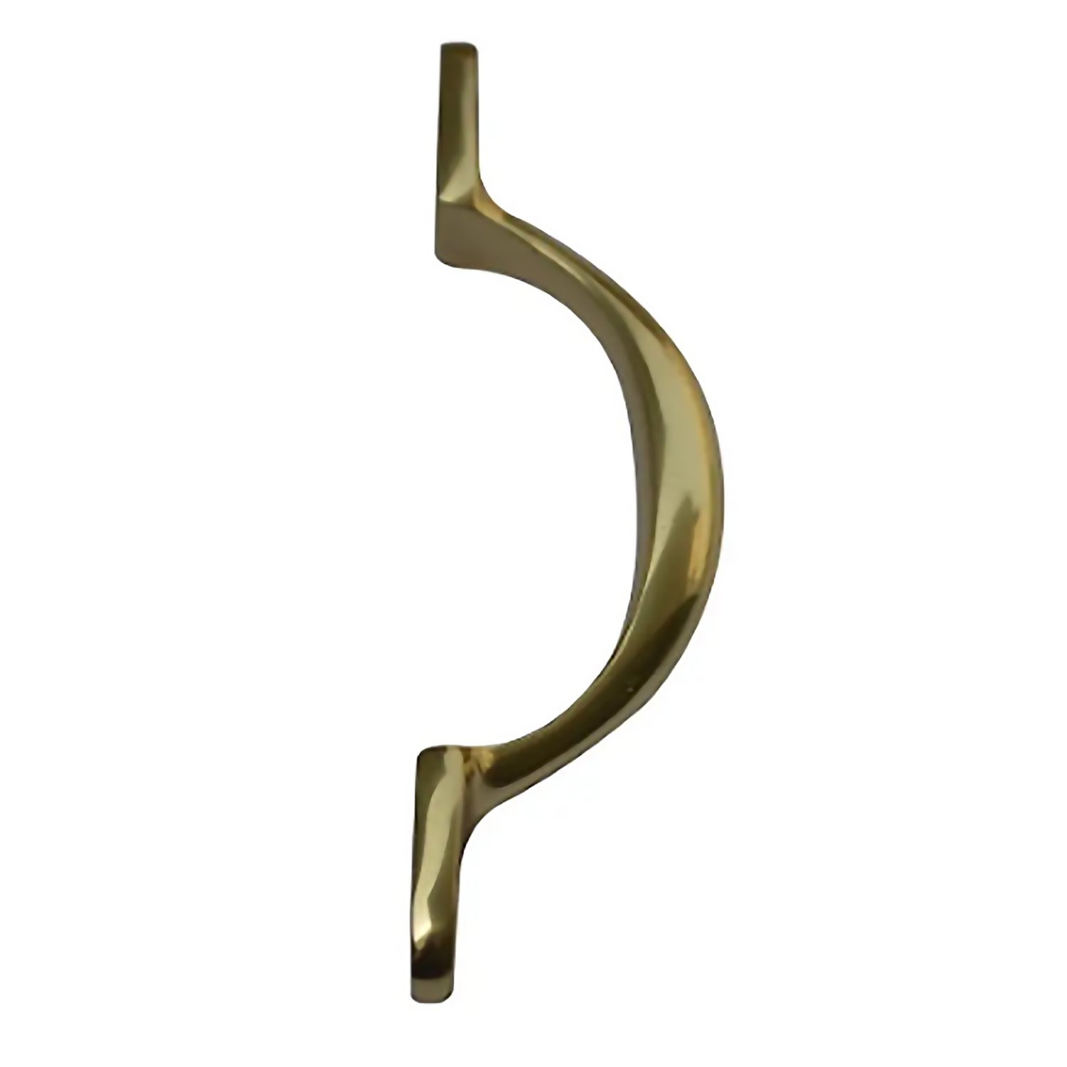 Porlock 50mm Zinc Brass Pull Handle 1 Porlock 50mm Zinc Brass Pull Handle