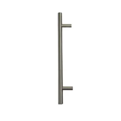Lynton 96mm Steel T-Bar Chrome Cabinet Handle - 2 Pack