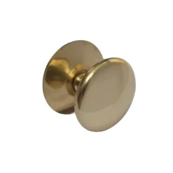 Victorian 38mm Polished Brass Cabinet Knob - 2 Pack