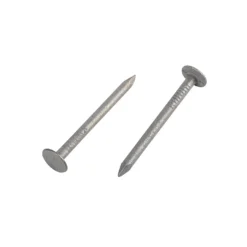 Homebase Galvanised Felt Nails 40mm - 100g