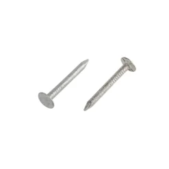 Homebase Galvanised Felt Nails 30mm - 100g