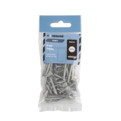 Homebase Galvanised Felt Nails 30mm - 100g -COMMAND Sales Store 13149280 1484936316141415