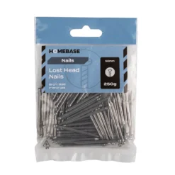 Homebase Bright Lost Head Nails 50mm - 250g -COMMAND Sales Store 13149287 1115045424084102