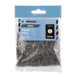 Homebase Bright Panel Pins 15mm - 250g -COMMAND Sales Store 13149301 7254929345013803