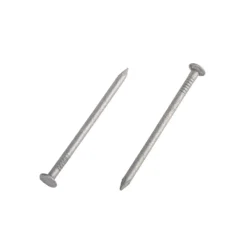 Homebase Galvanised Round Wire Nails 50mm - 500g