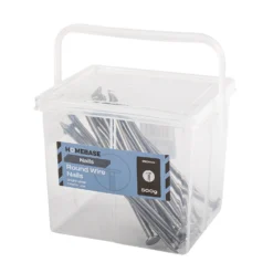 Homebase Bright Round Wire Nails 150mm 500g -COMMAND Sales Store 13149314 1385039720432163