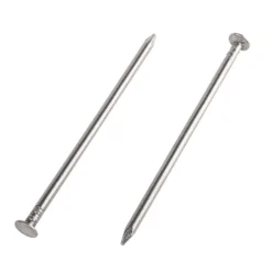 Homebase Bright Round Wire Nails 150mm 500g