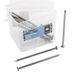 Homebase Bright Round Wire Nails 150mm 500g -COMMAND Sales Store 13149314 5865039720384148