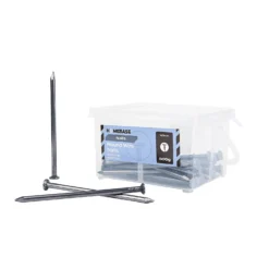 Homebase Bright Round Wire Nails 125mm - 500g -COMMAND Sales Store 13149318 1135020337080476