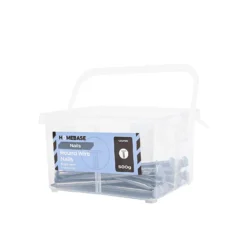 Homebase Bright Round Wire Nails 125mm - 500g -COMMAND Sales Store 13149318 5425020337137506