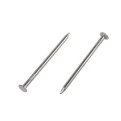 Homebase Bright Round Wire Nails 40mm - 250g