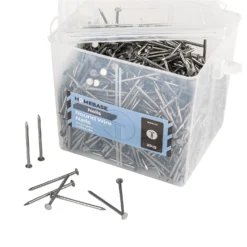 Homebase Bright Round Wire Nails 50mm 2Kg -COMMAND Sales Store 13149322 1664920814340070