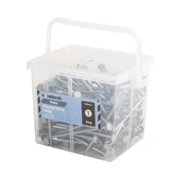 Homebase Bright Round Wire Nails 100mm - 2Kg -COMMAND Sales Store 13149326 1085039720458521