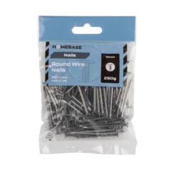 Homebase Bright Round Wire Nails 50mm 250g -COMMAND Sales Store 13149328 1585039720410203